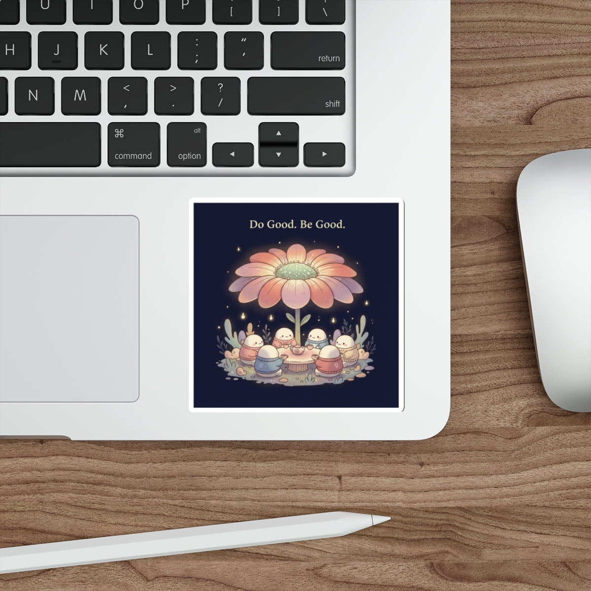 Tiny Chibi Creatures Die-Cut Sticker – Do Good Be Good
