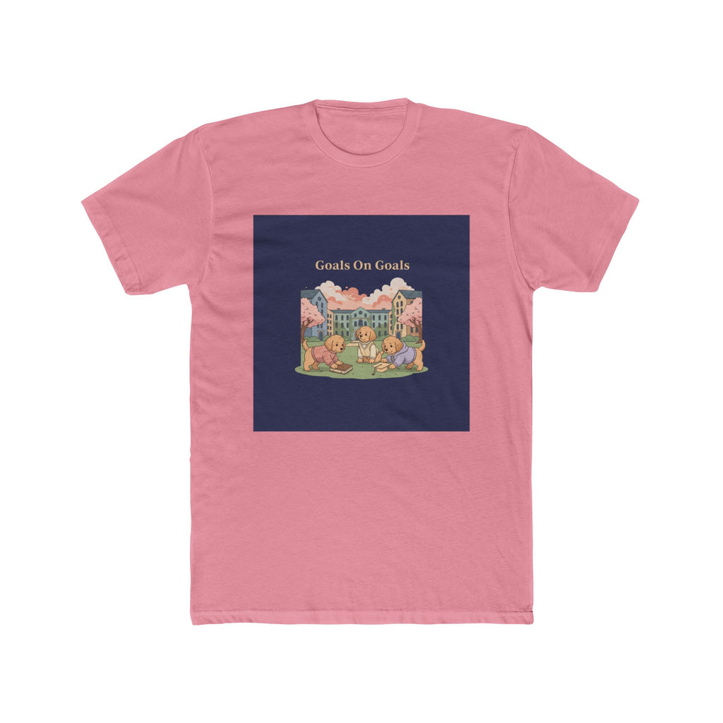 Goals on Goals Unisex Tee – Unique Gift