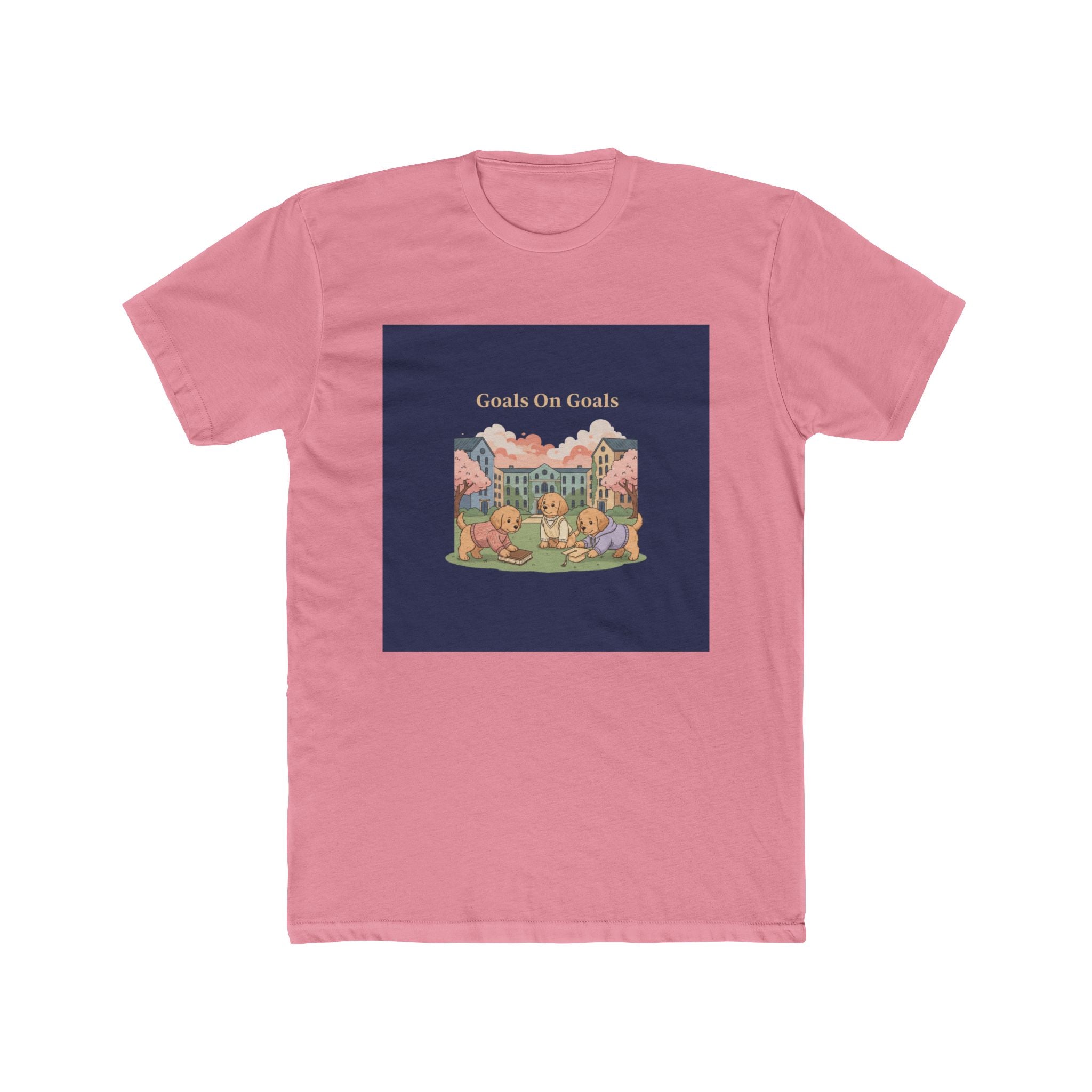 Goals on Goals Unisex Tee – Unique Gift