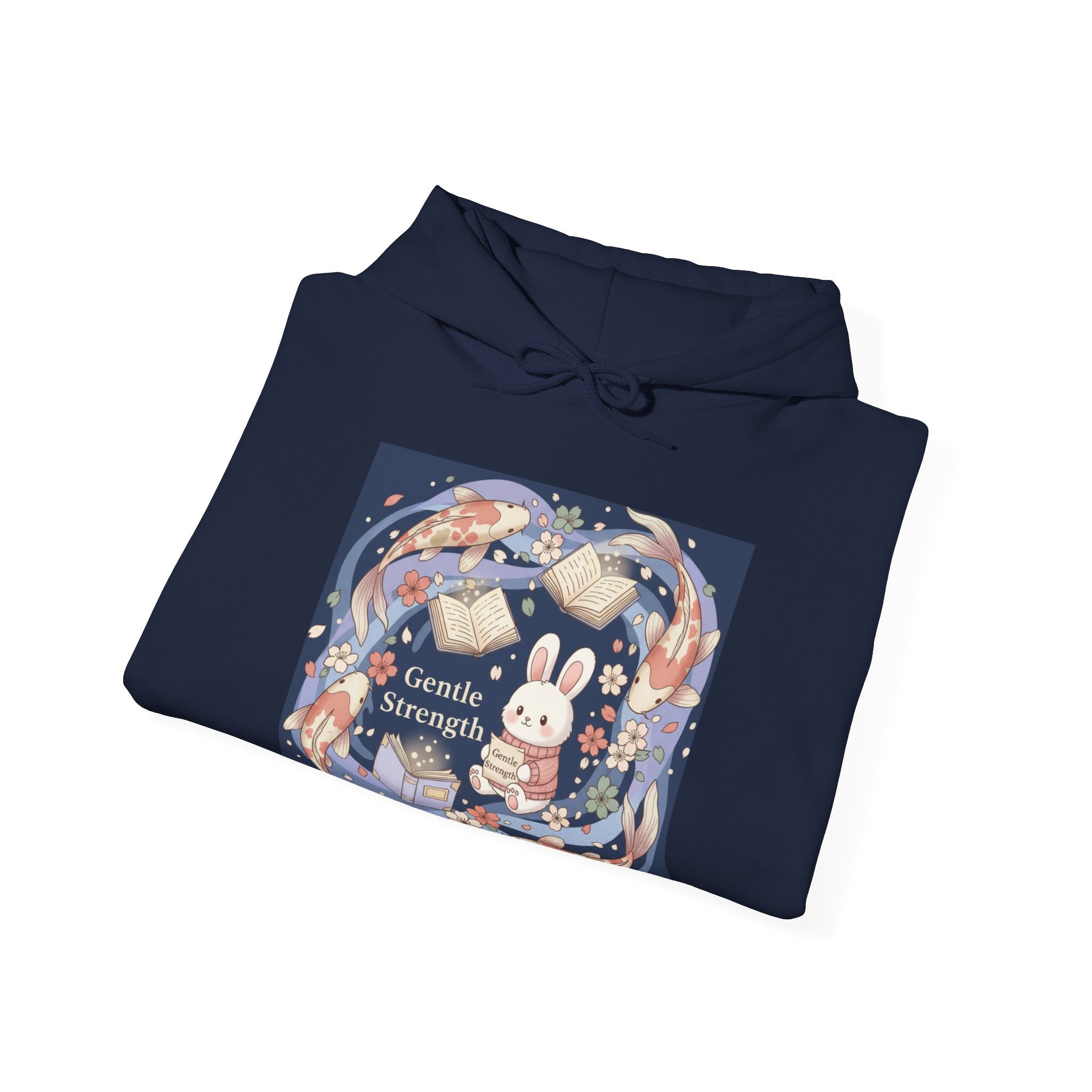 Bunny Hoodie – Gentle Strength