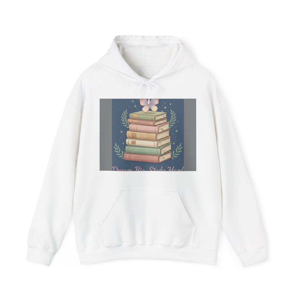 Butterfly Hoodie – Dream Big Study Hard