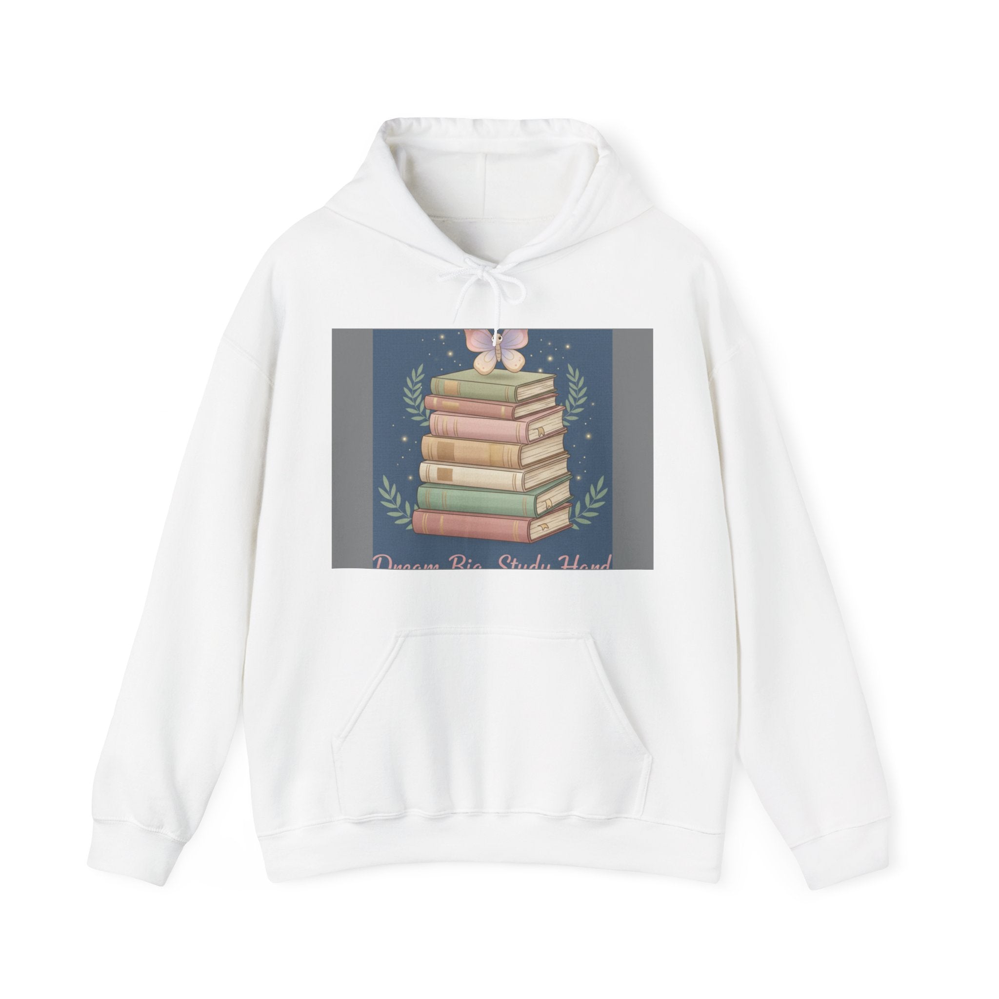 Butterfly Hoodie – Dream Big Study Hard