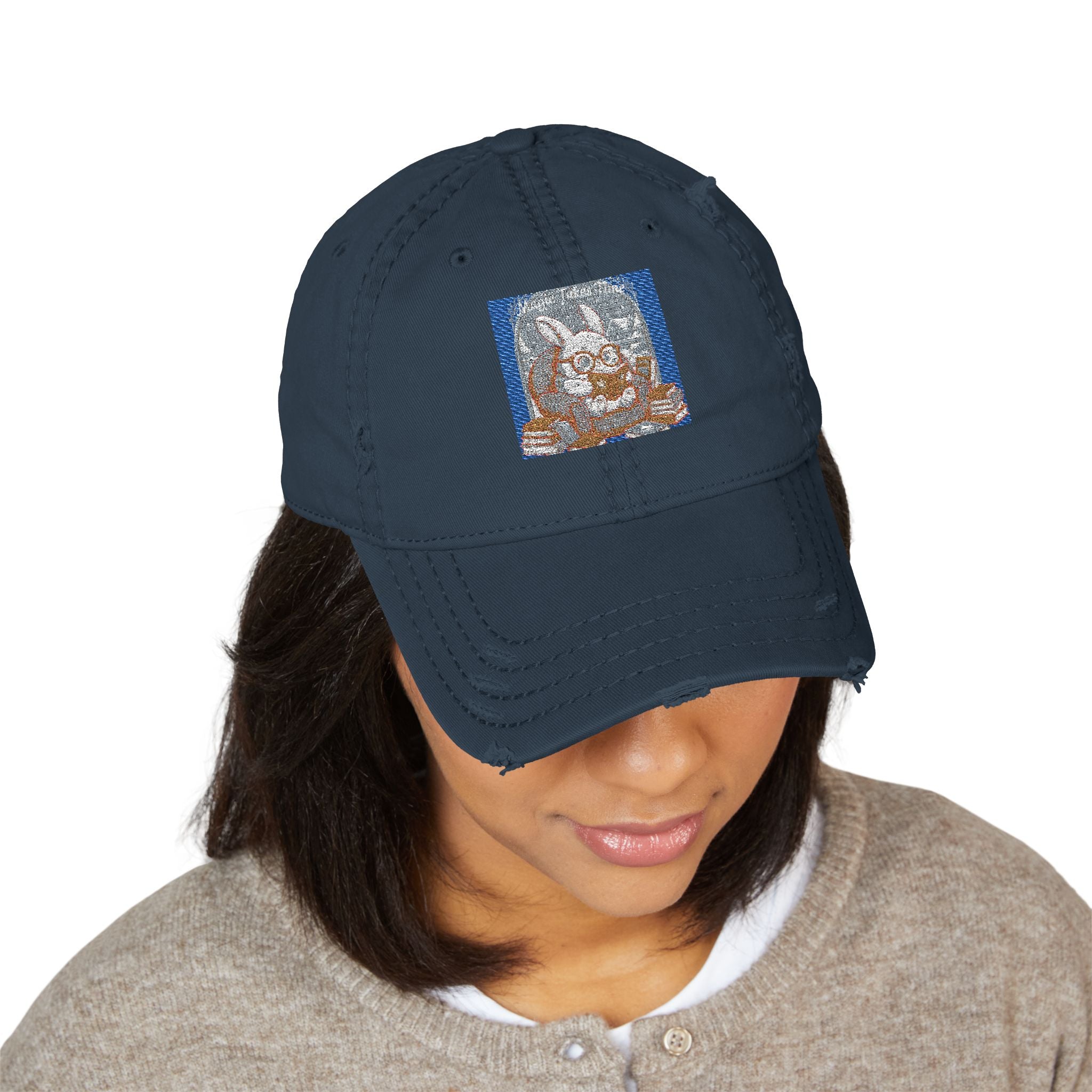 Bunny Dad Hat – Magic Takes Time