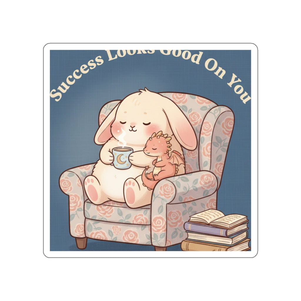 Dragon Die-Cut Sticker – Success Looks Good on You