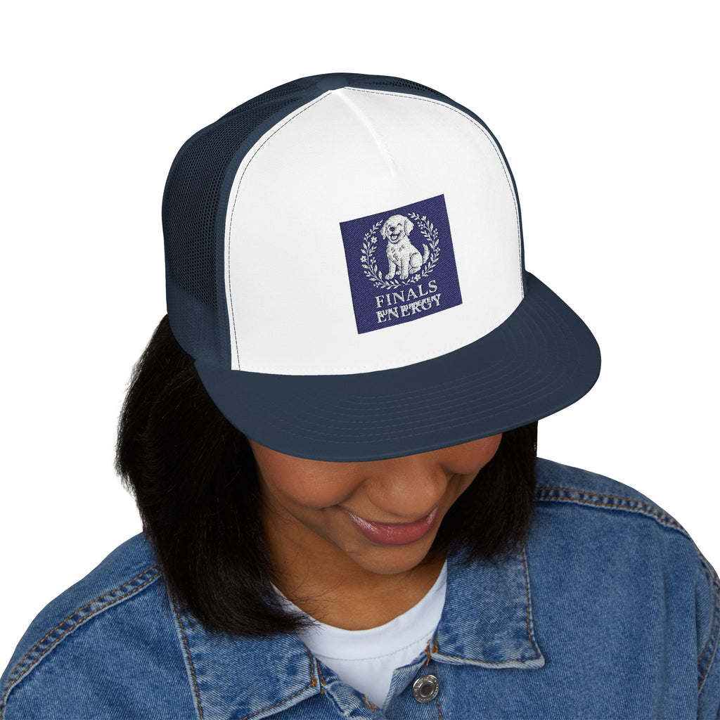 remix built different - KayKay Trucker Cap