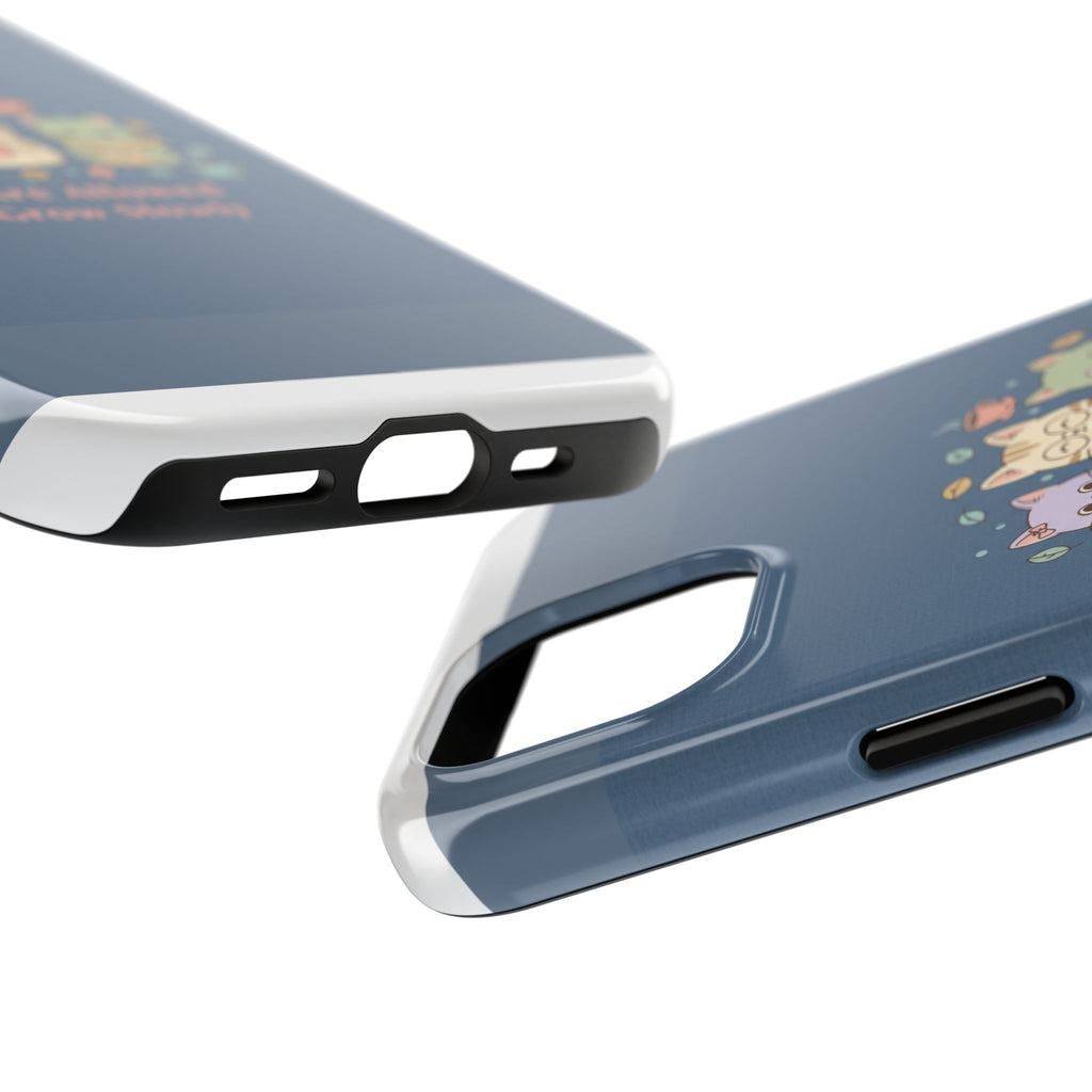 Cats With Glasses Tough Phone Case – You Are Allowed to Grow Slowly
