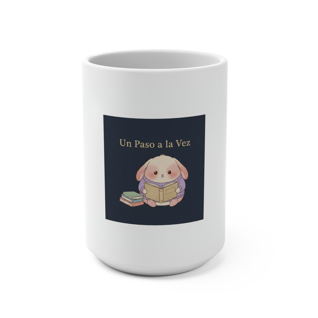 Bunny Mug 15oz – Un Paso a la Vez