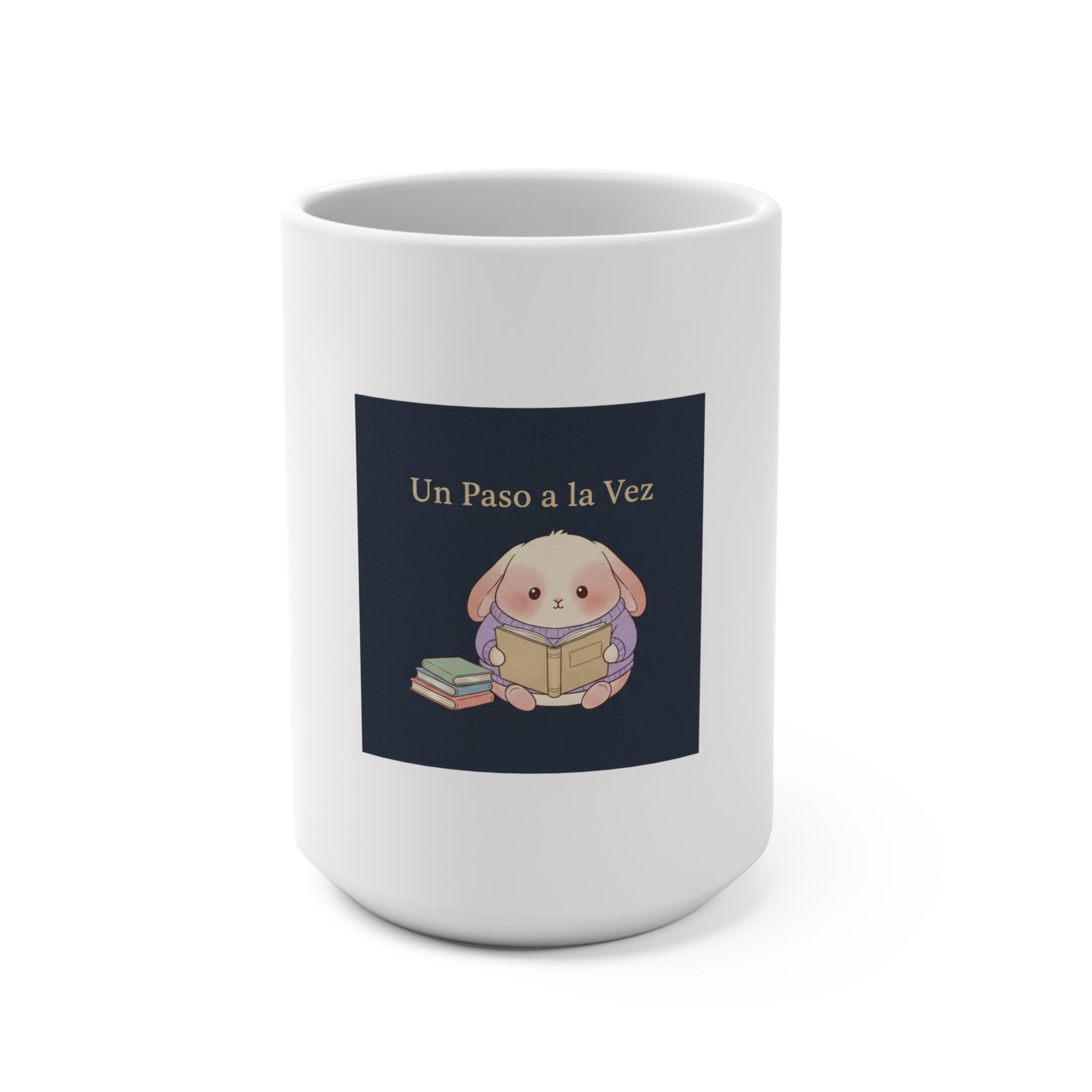 Bunny Mug 15oz – Un Paso a la Vez