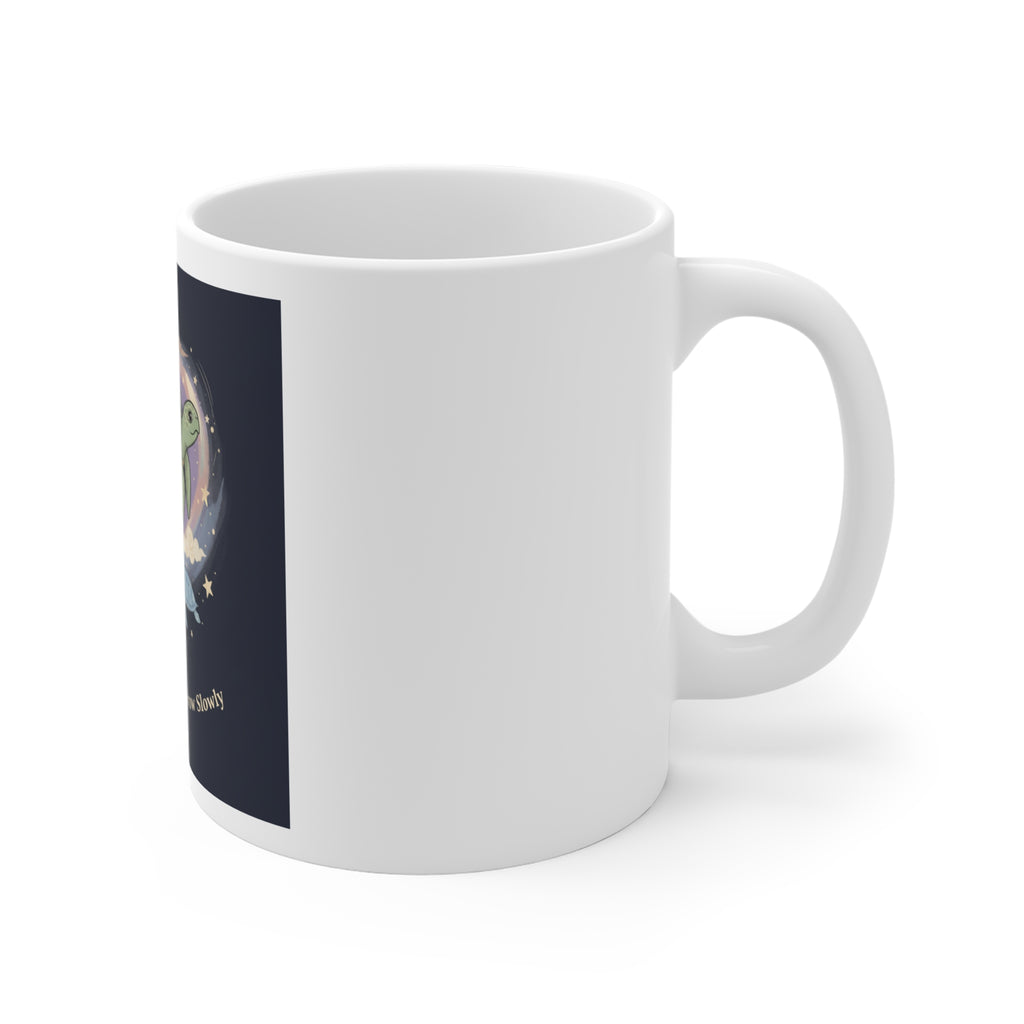 You Are Allowed To Grow Slowly Turtle Mug 11oz