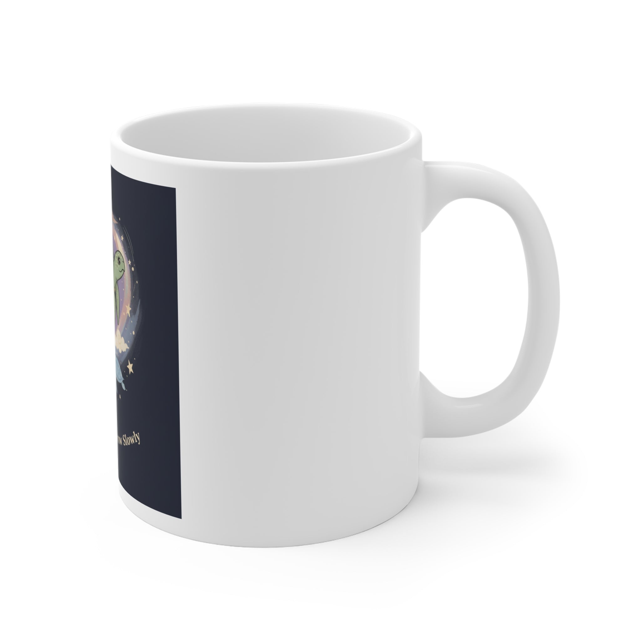 You Are Allowed To Grow Slowly Turtle Mug 11oz