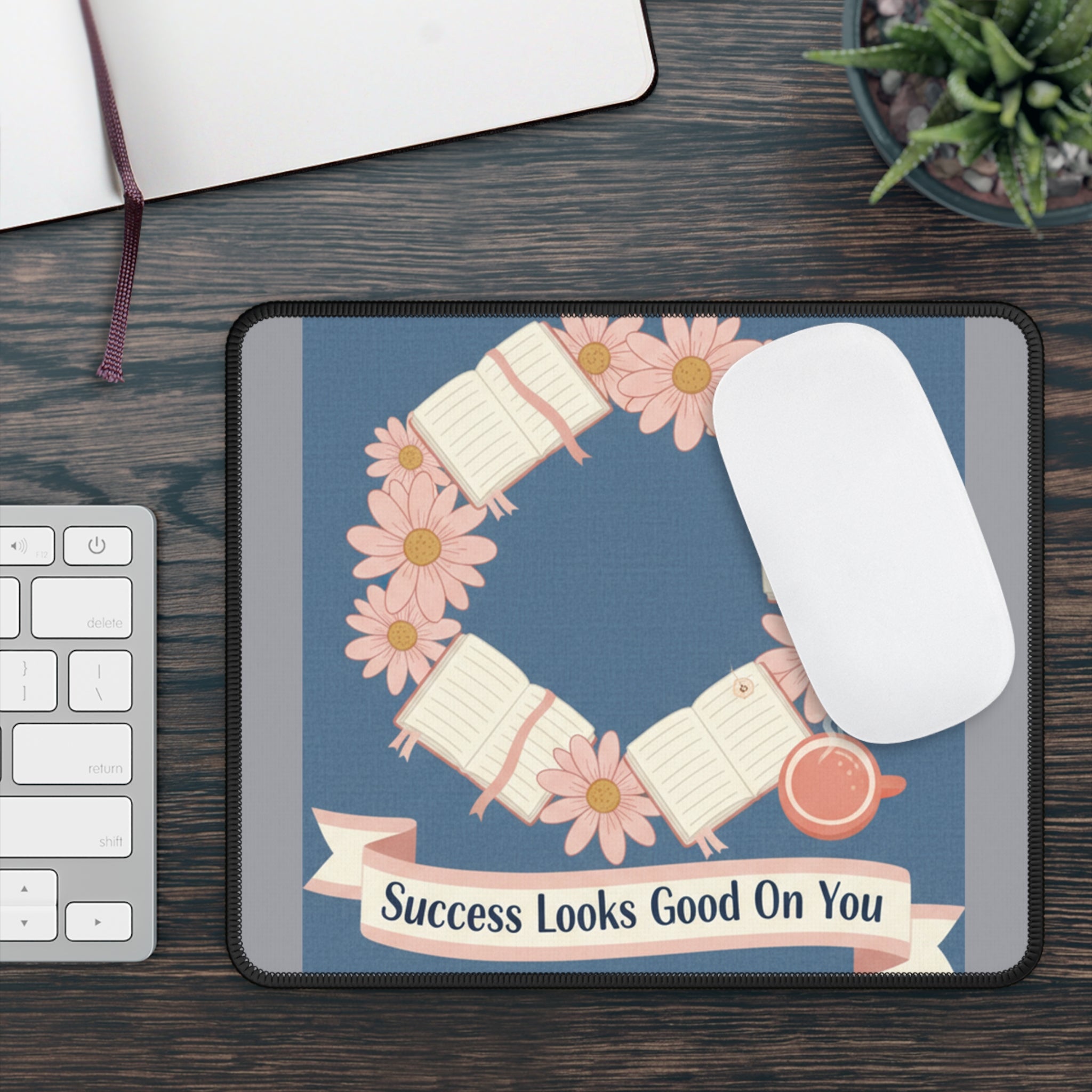 Daisies Mouse Pad – Success Looks Good on You