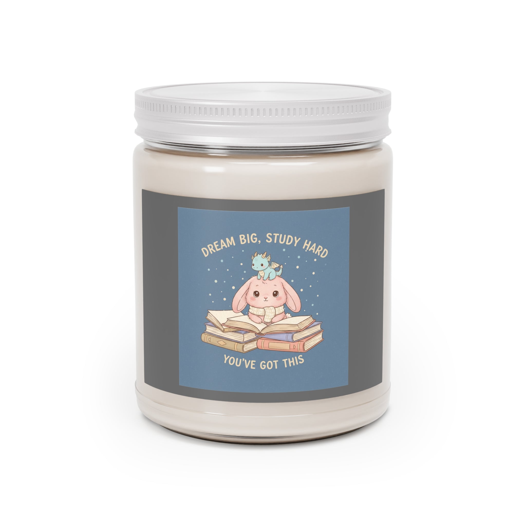 Bear Scented Candle – Dream Big Study Hard