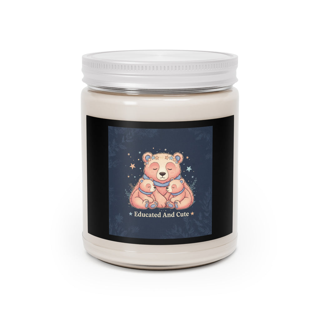 Educated And Cute Bear Scented Candle