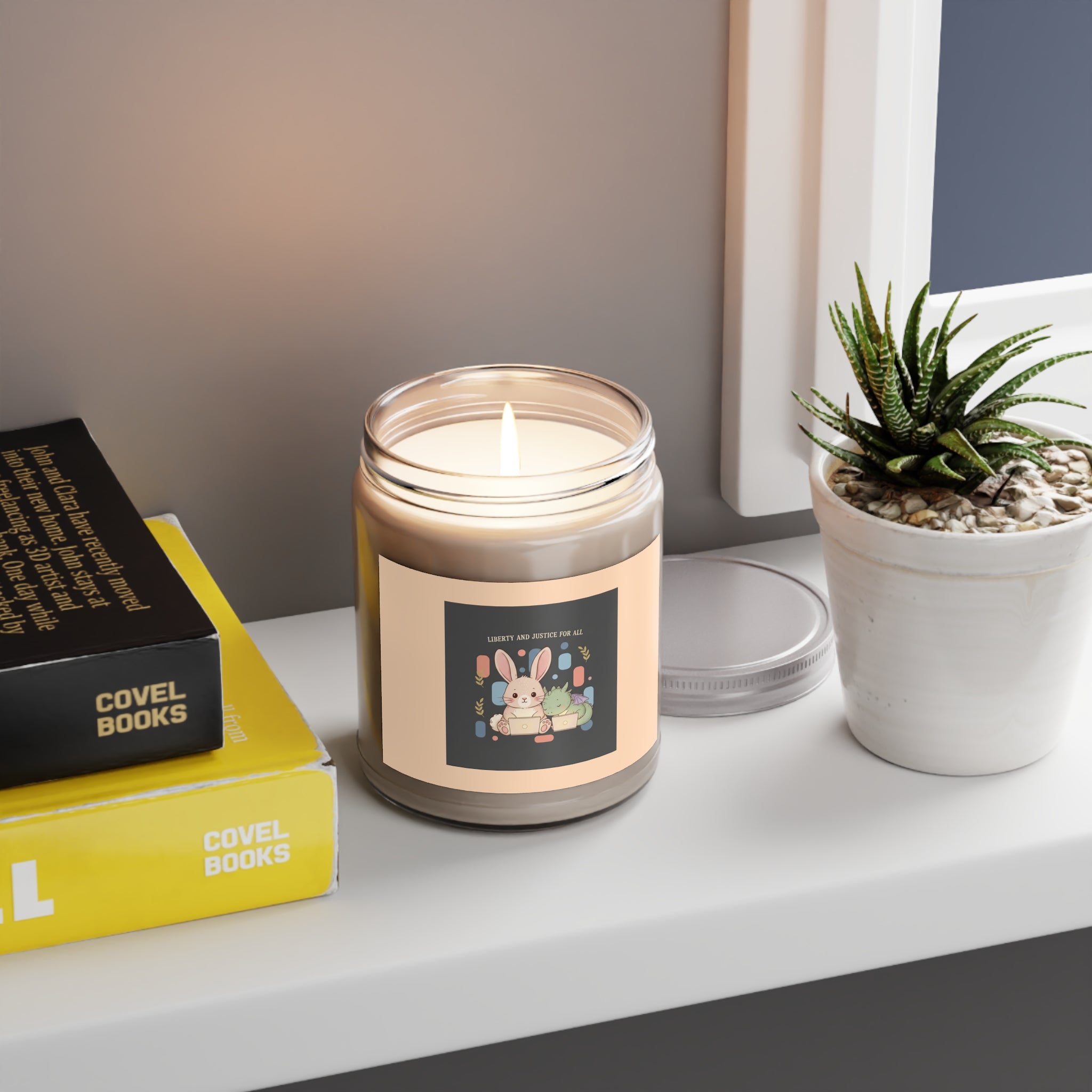 Dragon Scented Candle – Liberty and Justice for All