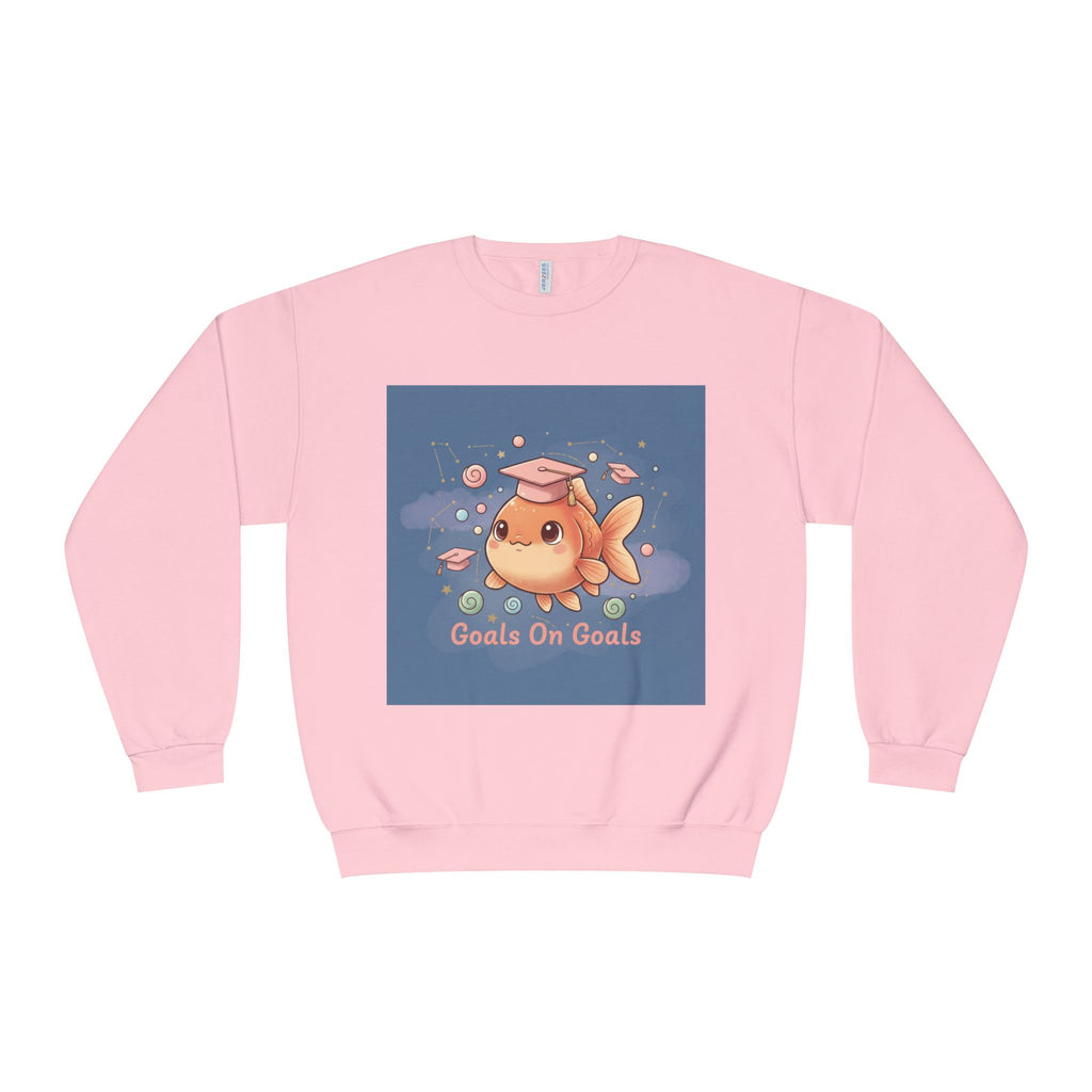 Goldfish Crewneck Sweatshirt – Goals on Goals