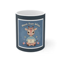Giraffe Mug 11oz – Most Fun Wins