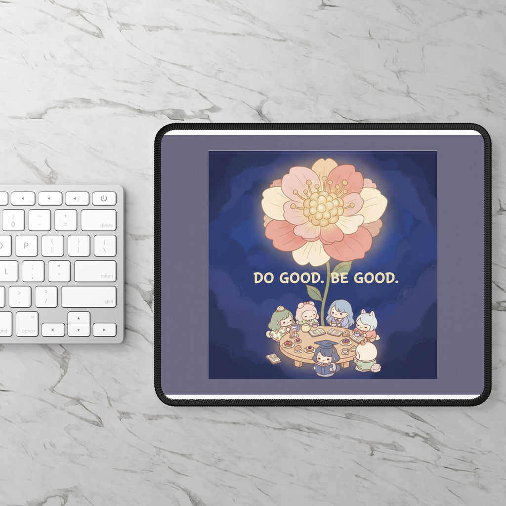 Tiny Chibi Creatures Mouse Pad – Do Good Be Good