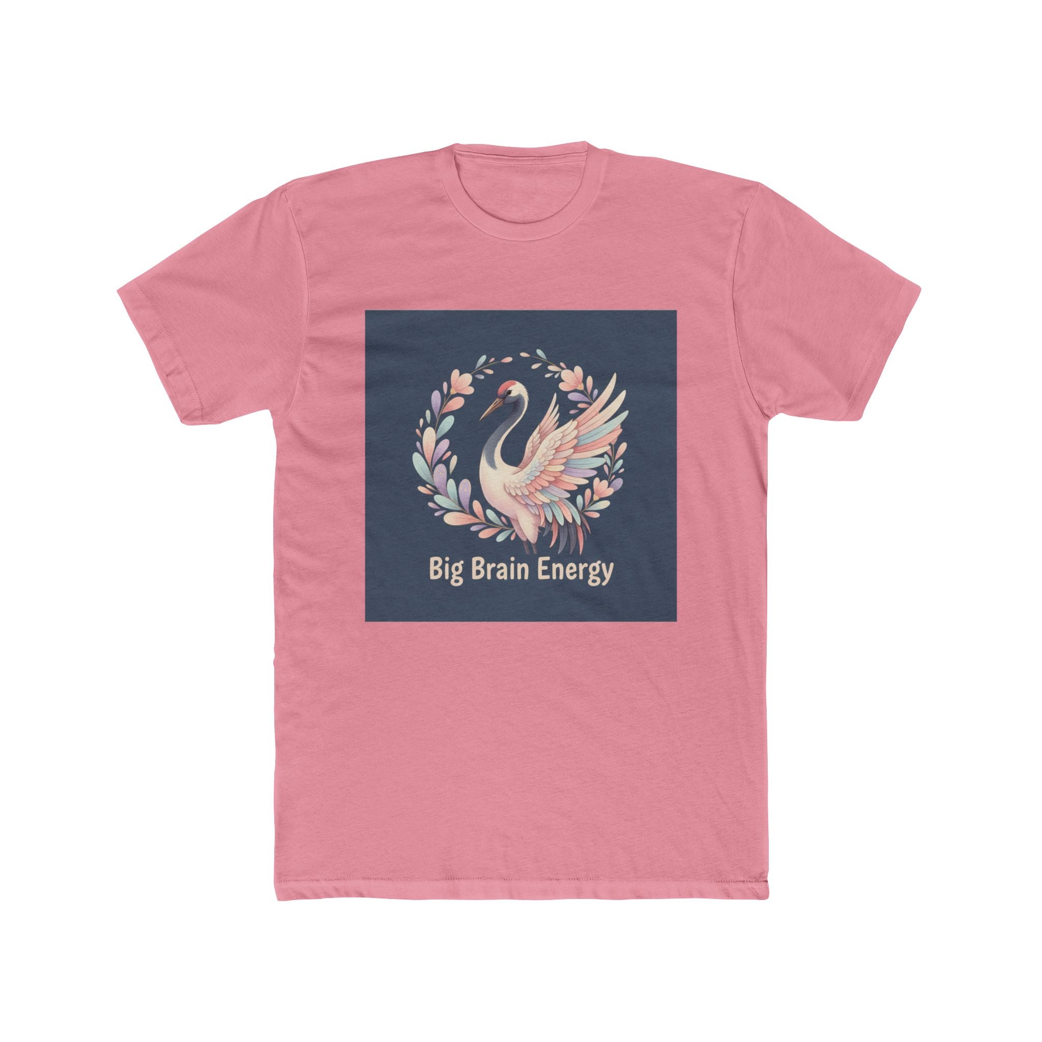 Crane Unisex Tee – Big Brain Energy