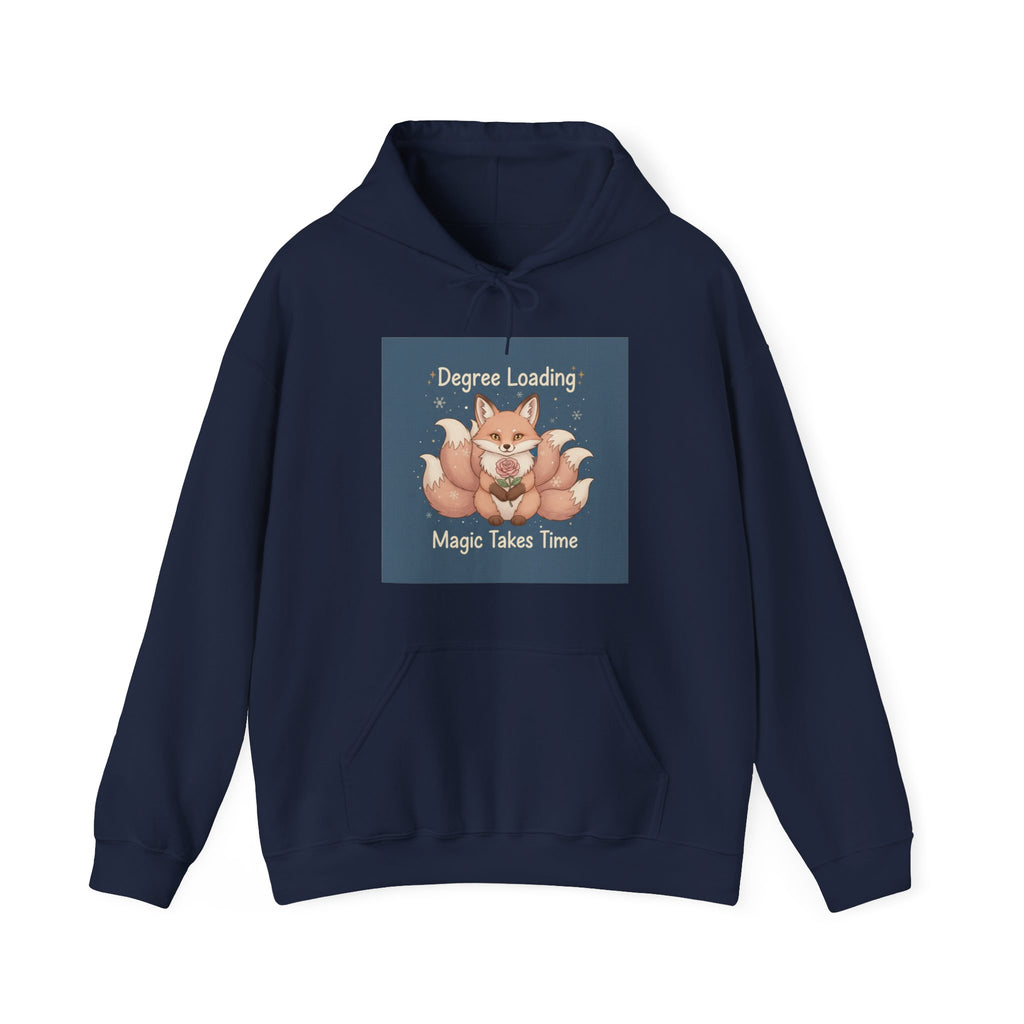 Fox Hoodie – Degree Loading Magic Takes Time