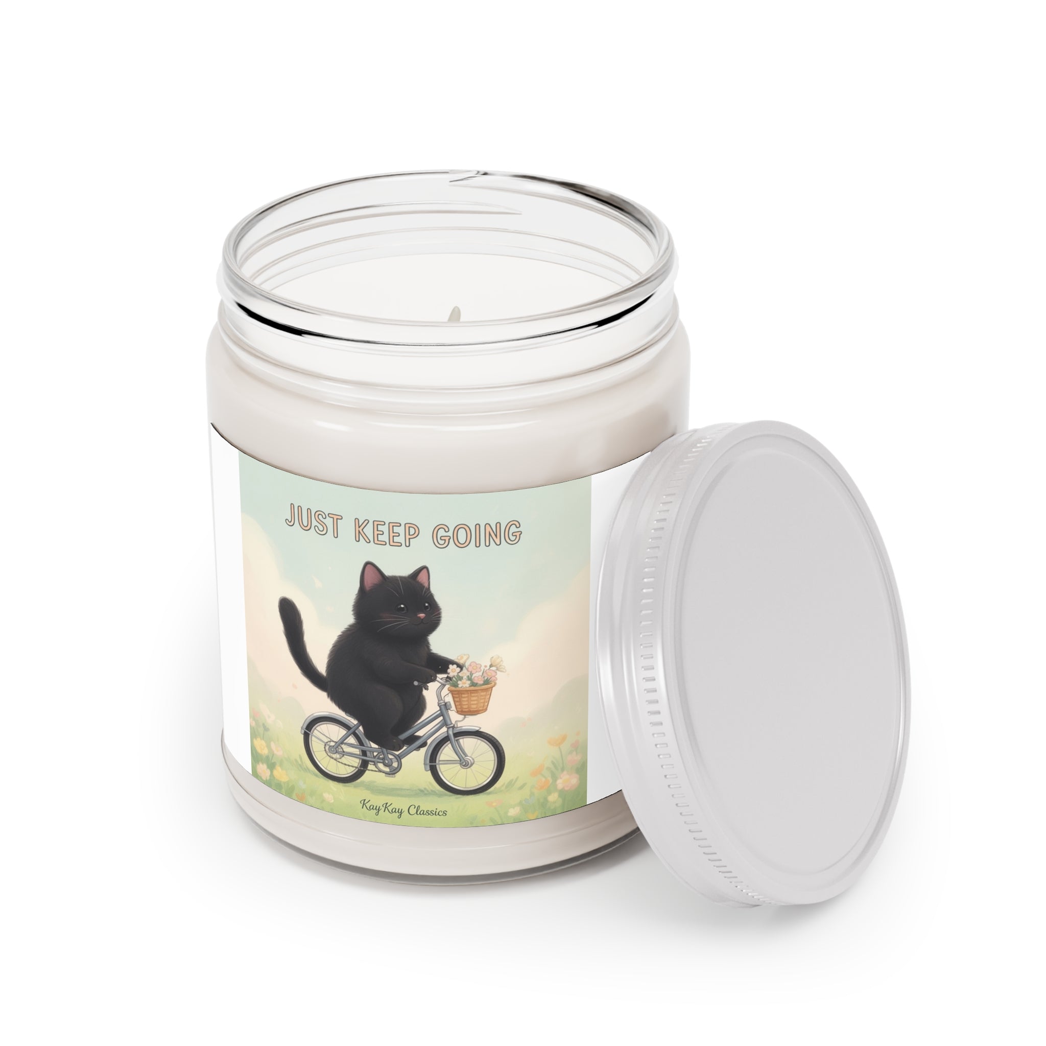 JUST KEEP GOING Scented Candle