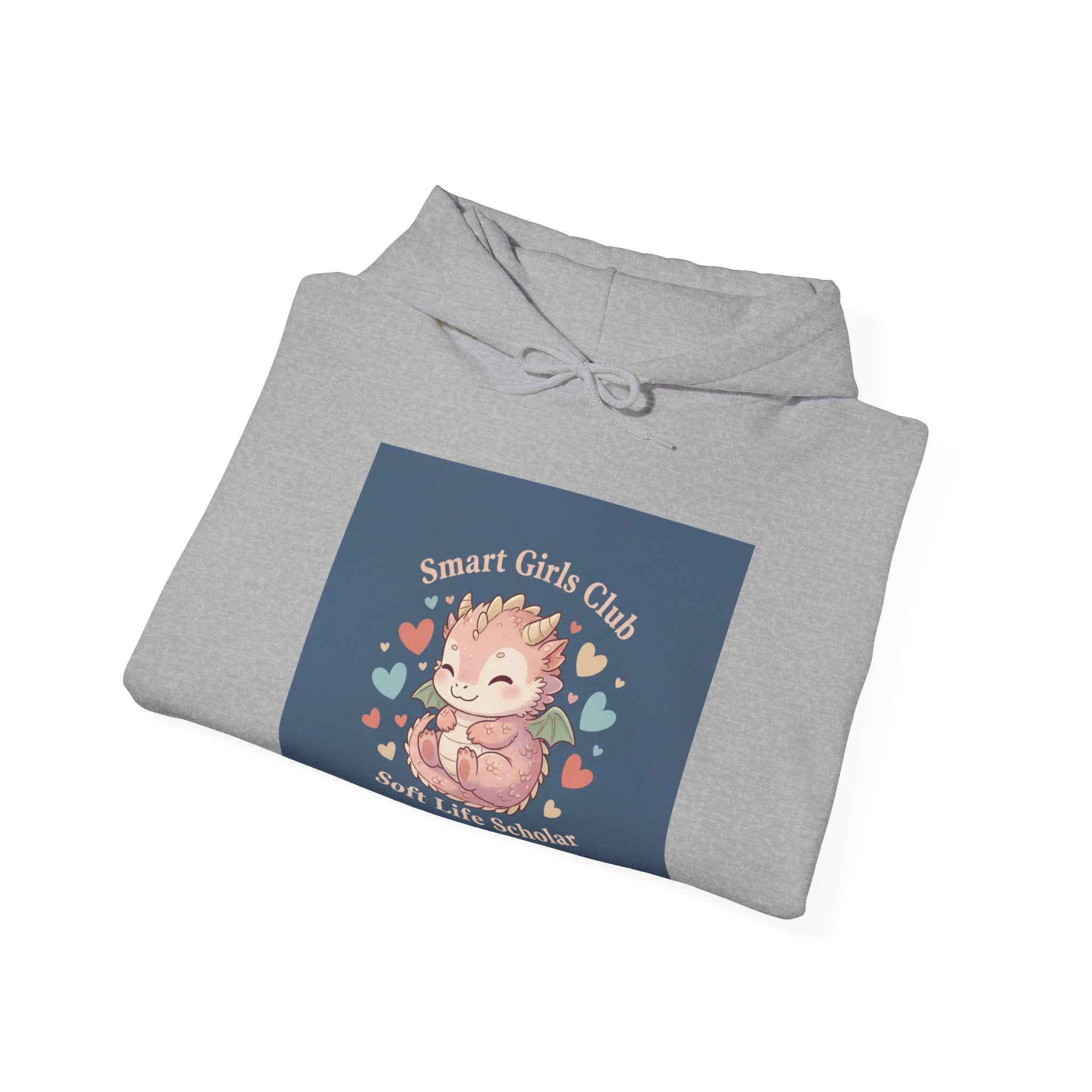 Dragon Hoodie – Smart Girls Club Soft Life Scholar
