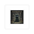 Black Cat Kiss-Cut Sticker – Success Looks Good on You