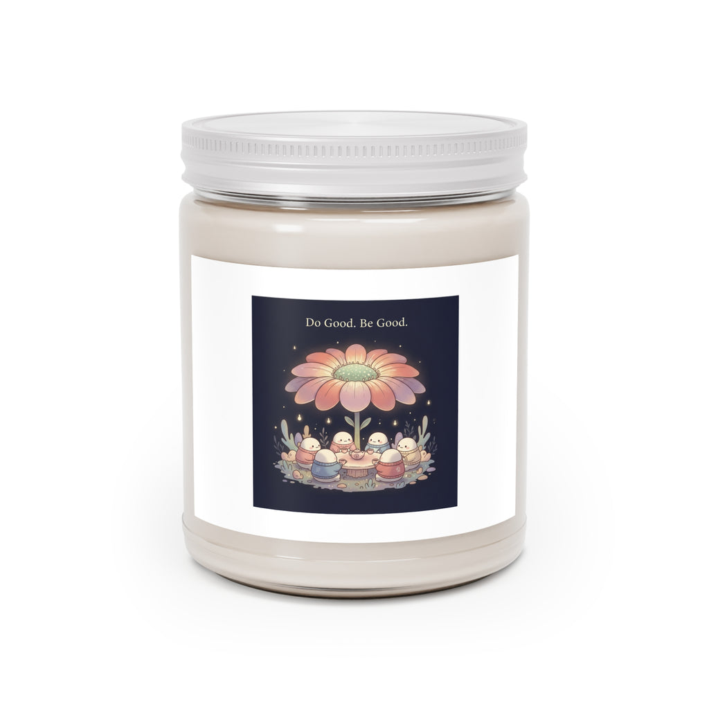 Tiny Chibi Creatures Scented Candle – Do Good Be Good