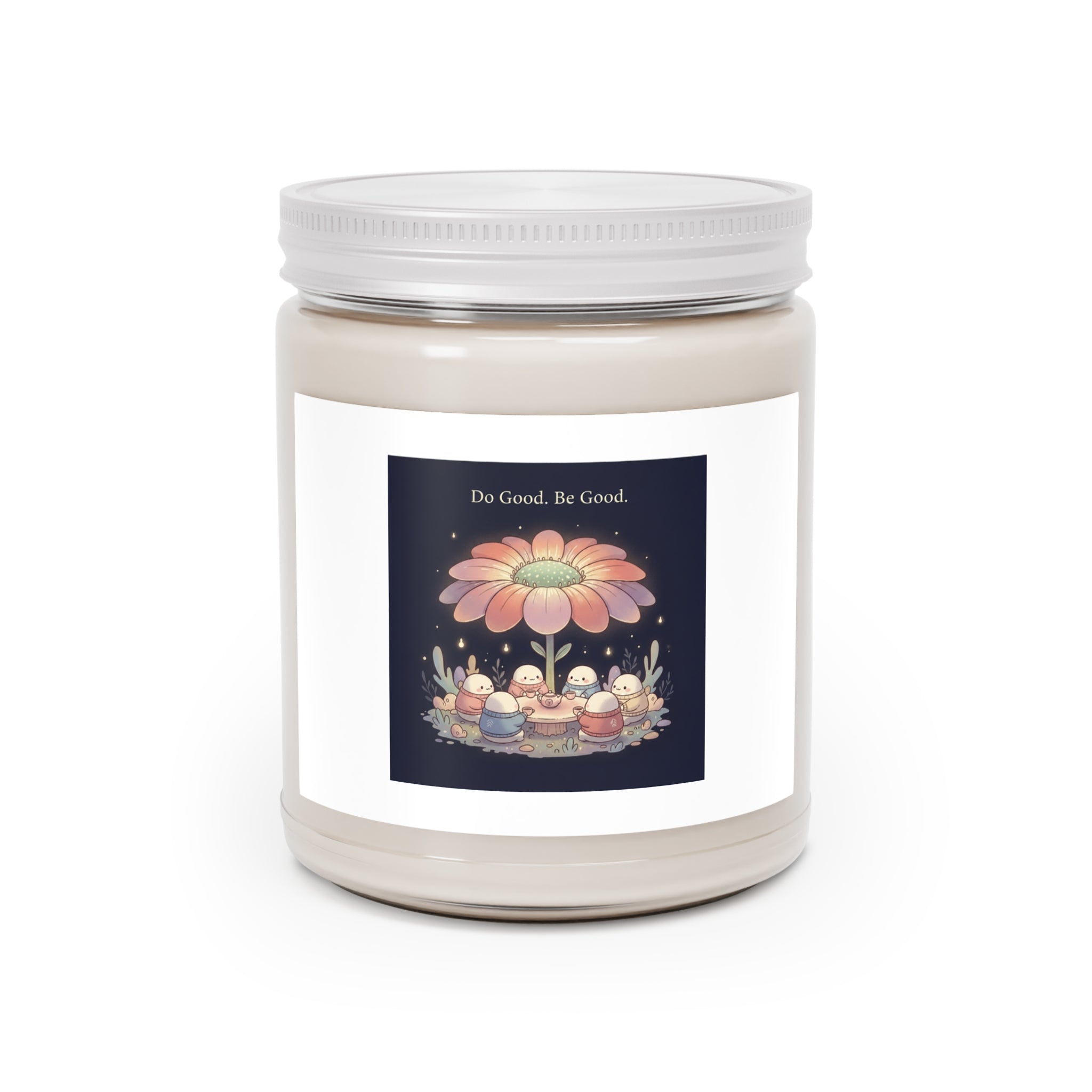 Tiny Chibi Creatures Scented Candle – Do Good Be Good