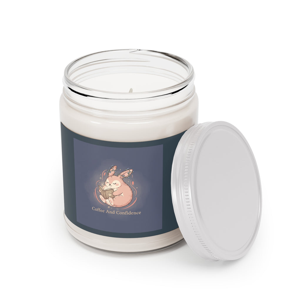 Bunny Scented Candle – Coffee and Confidence