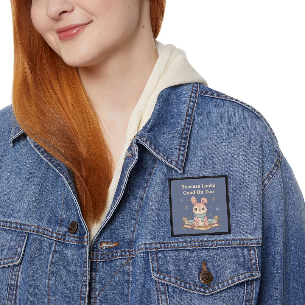 Rabbit Iron-On Patch – Success Looks Good on You