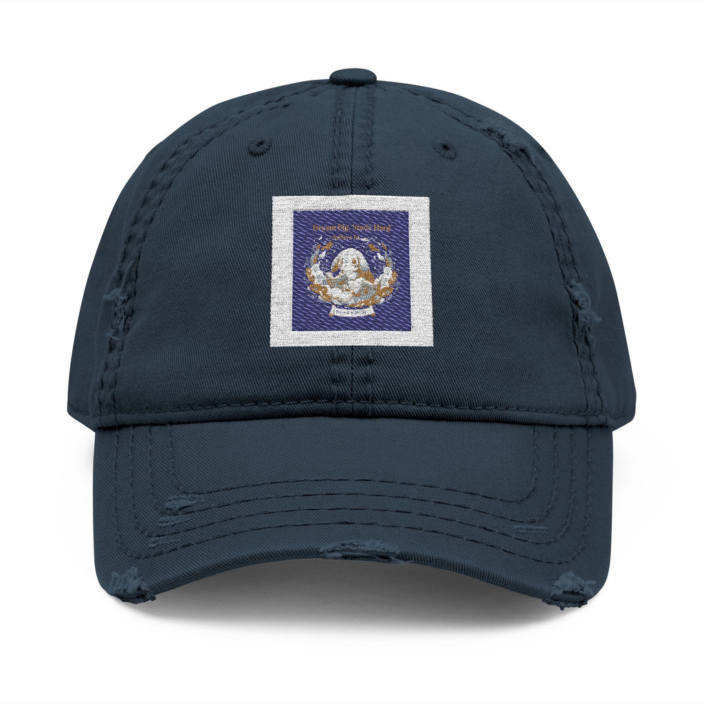 Rabbit Dad Hat – Dream Big, Study Hard Believe in Believe in Your Magic