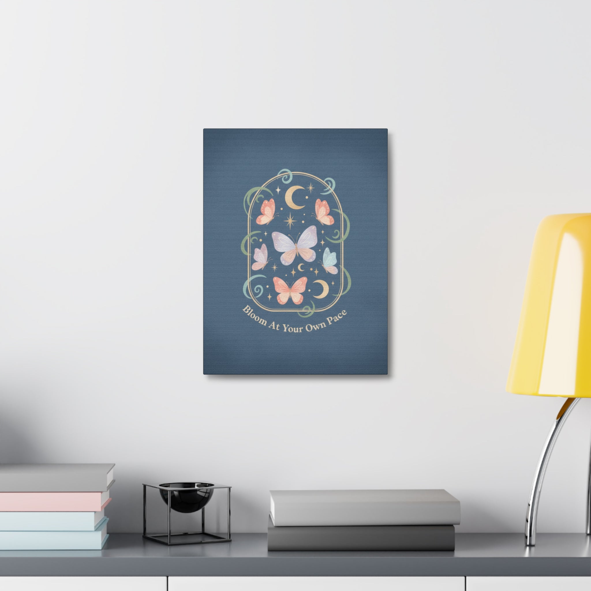 Bloom at Your Own Pace Canvas