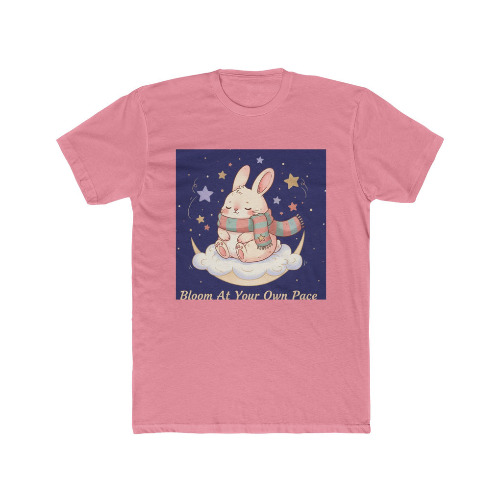 Bunny Unisex Tee – Bloom at Your Own Pace