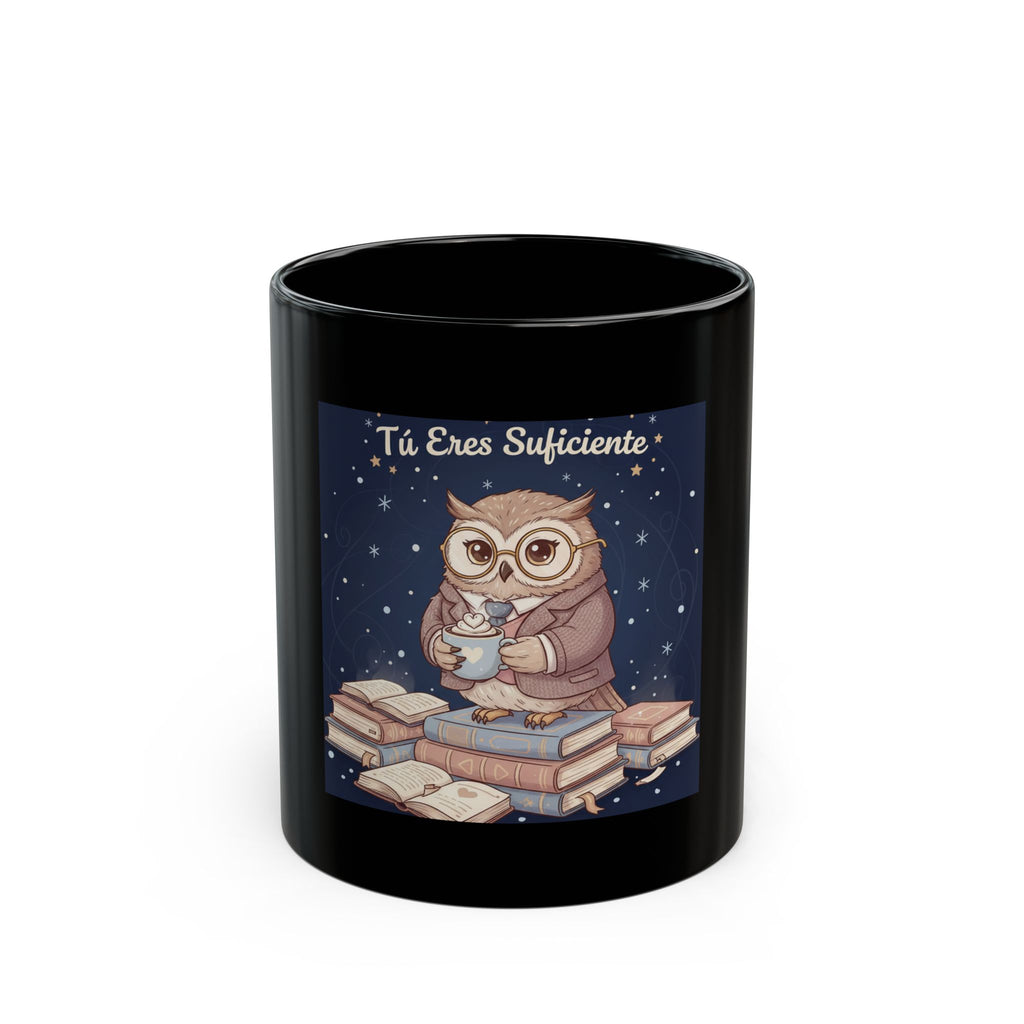 Puppies Black Mug 11oz – T Eres Suficiente