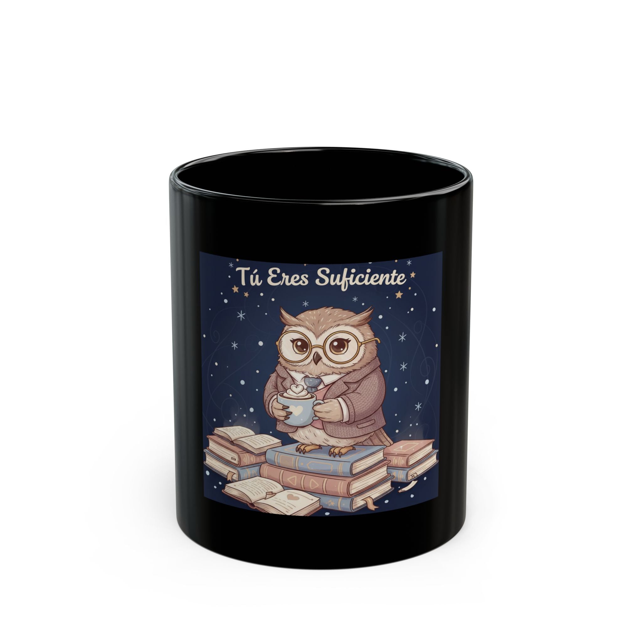 Puppies Black Mug 11oz – T Eres Suficiente