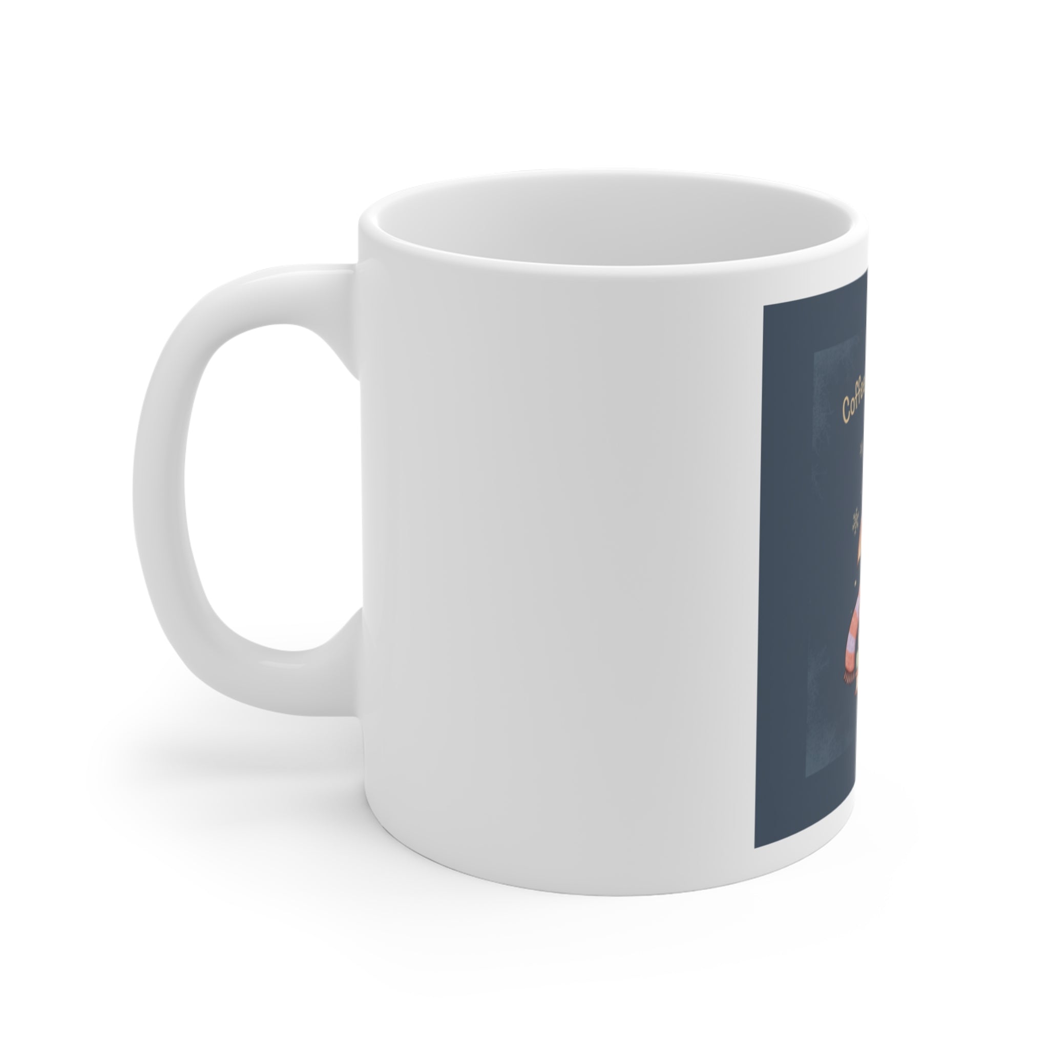 Coffee and Confidence Mug 11oz