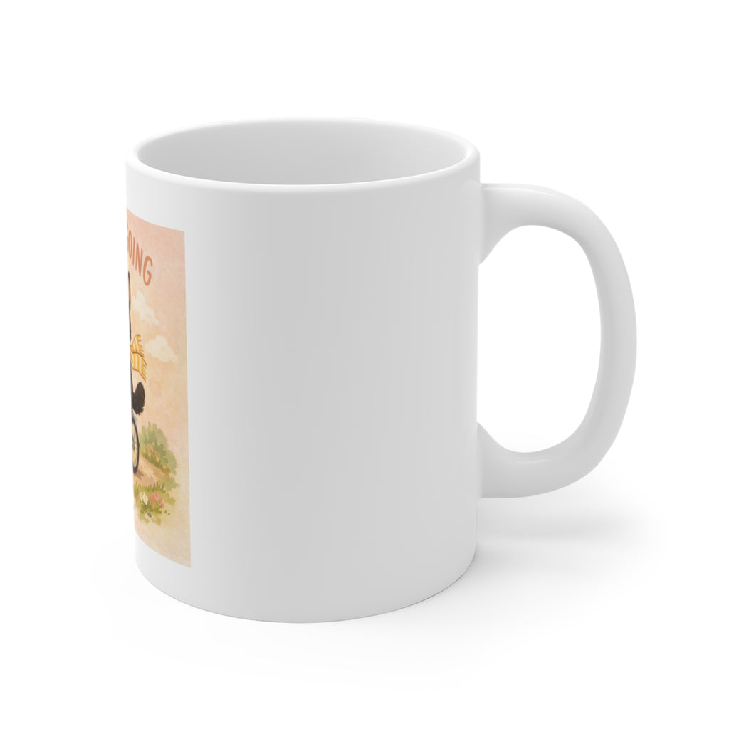 JUST KEEP GOING Mug 11oz