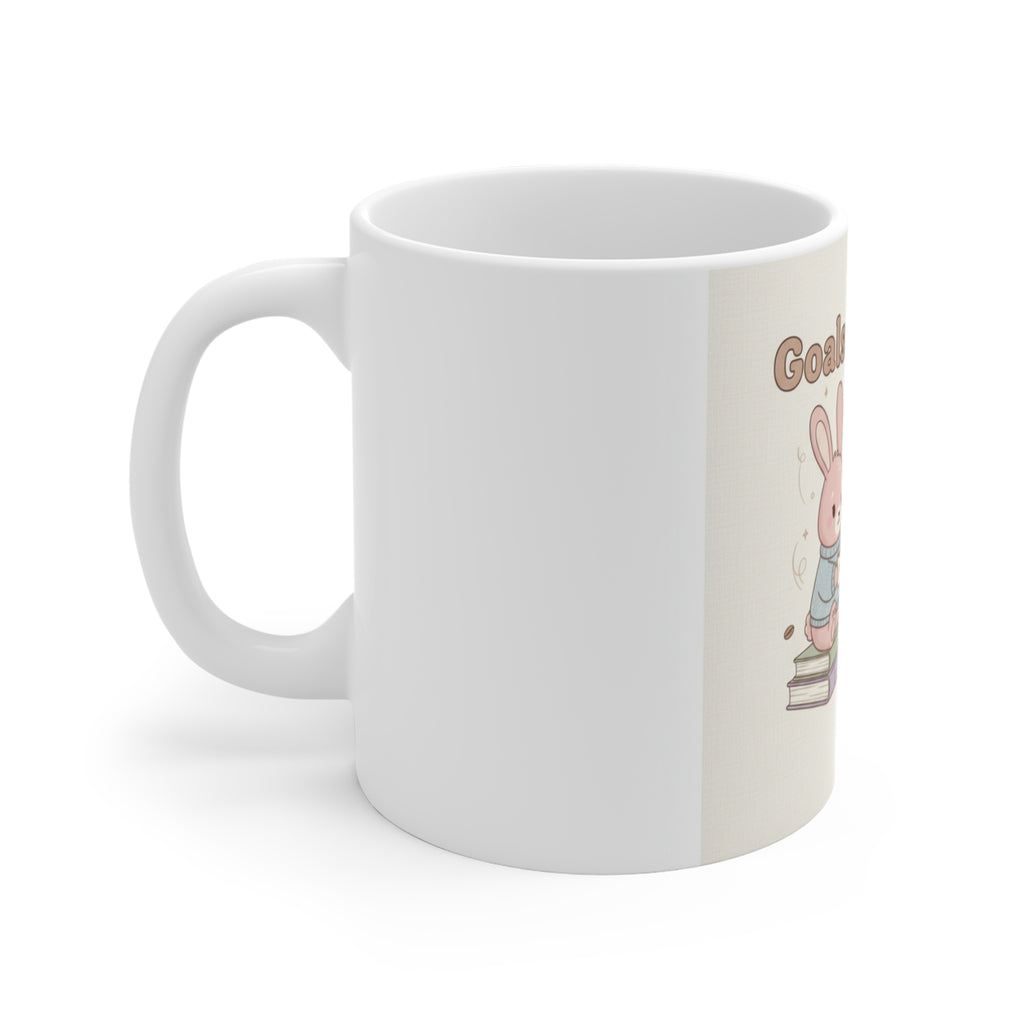 Goals On Goals Rabbit Mug 11oz