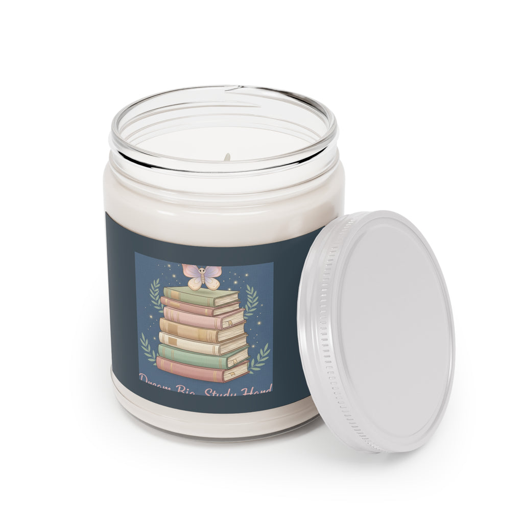 Butterfly Scented Candle – Dream Big Study Hard