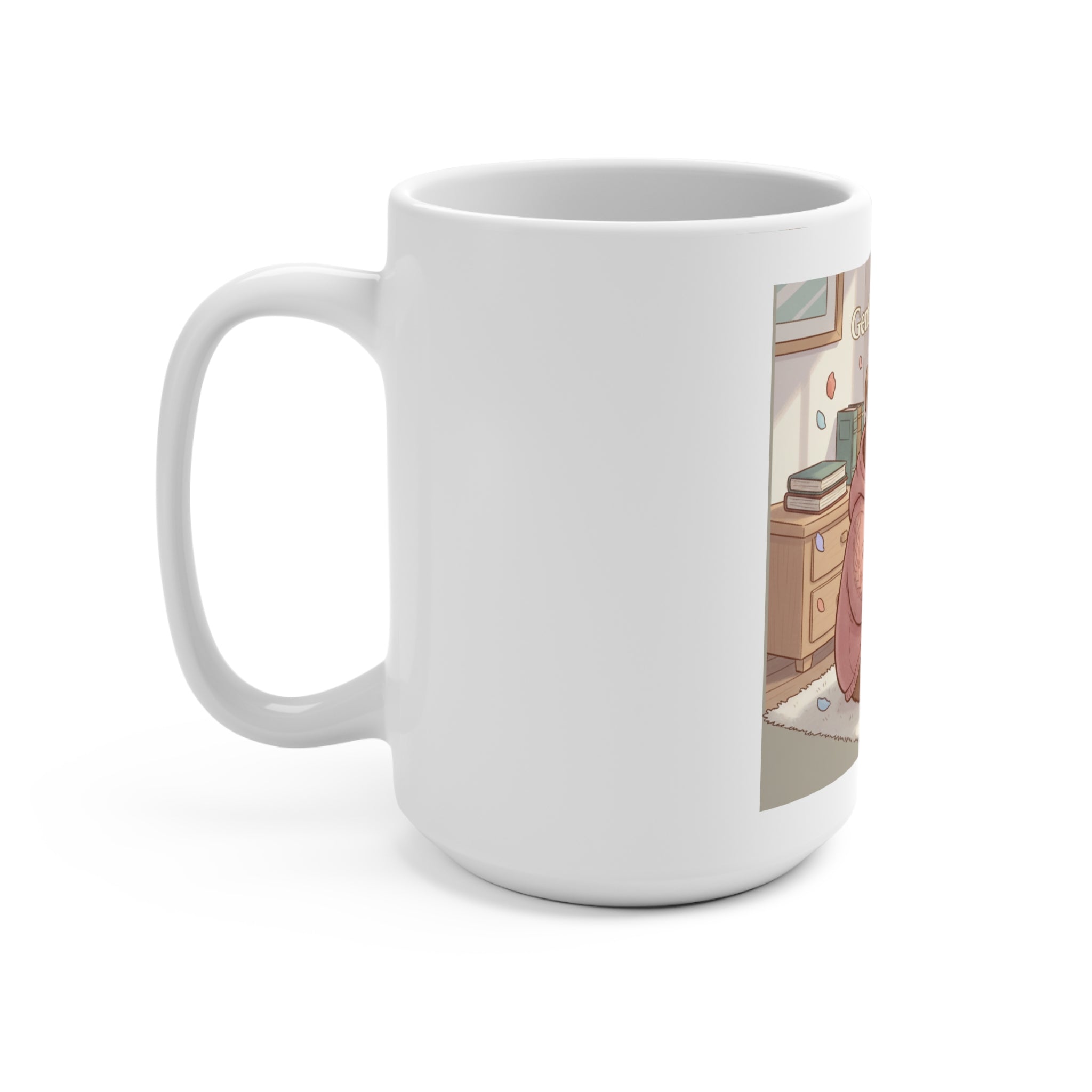 Bear Mug 15oz – Gentle Strength
