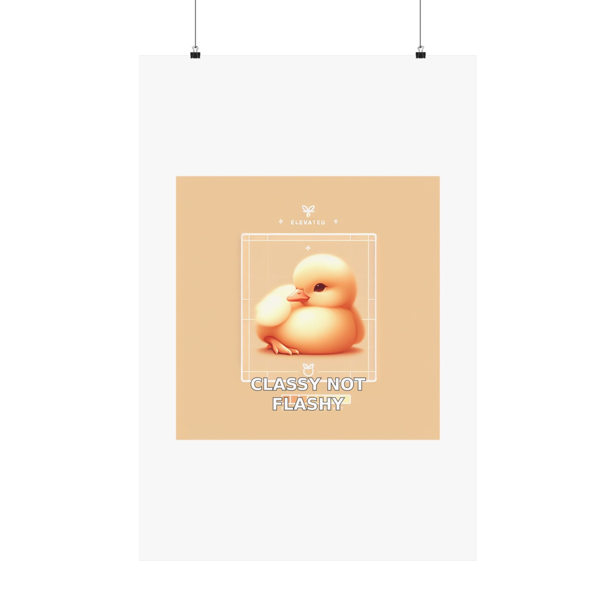 Classy Not Flashy - KayKay Poster