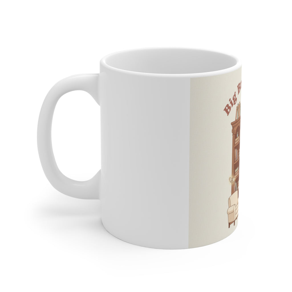 Big Brain Energy Giraffe Mug 11oz