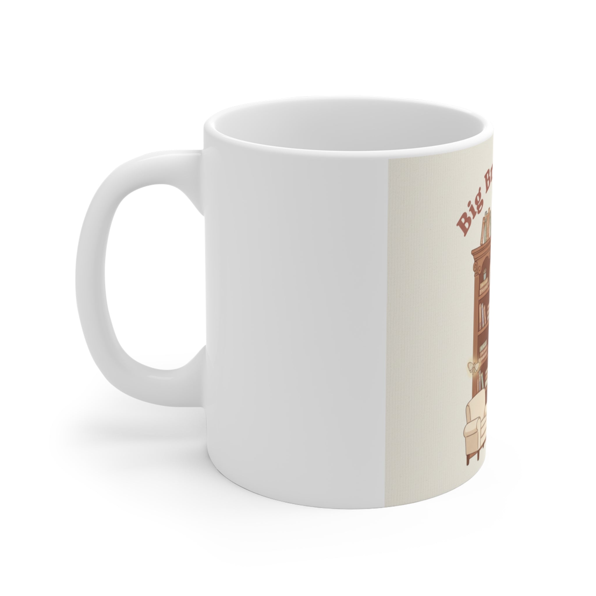 Big Brain Energy Giraffe Mug 11oz