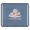Daisies And Gentle Waves Mouse Pad – Future Ceo Loading