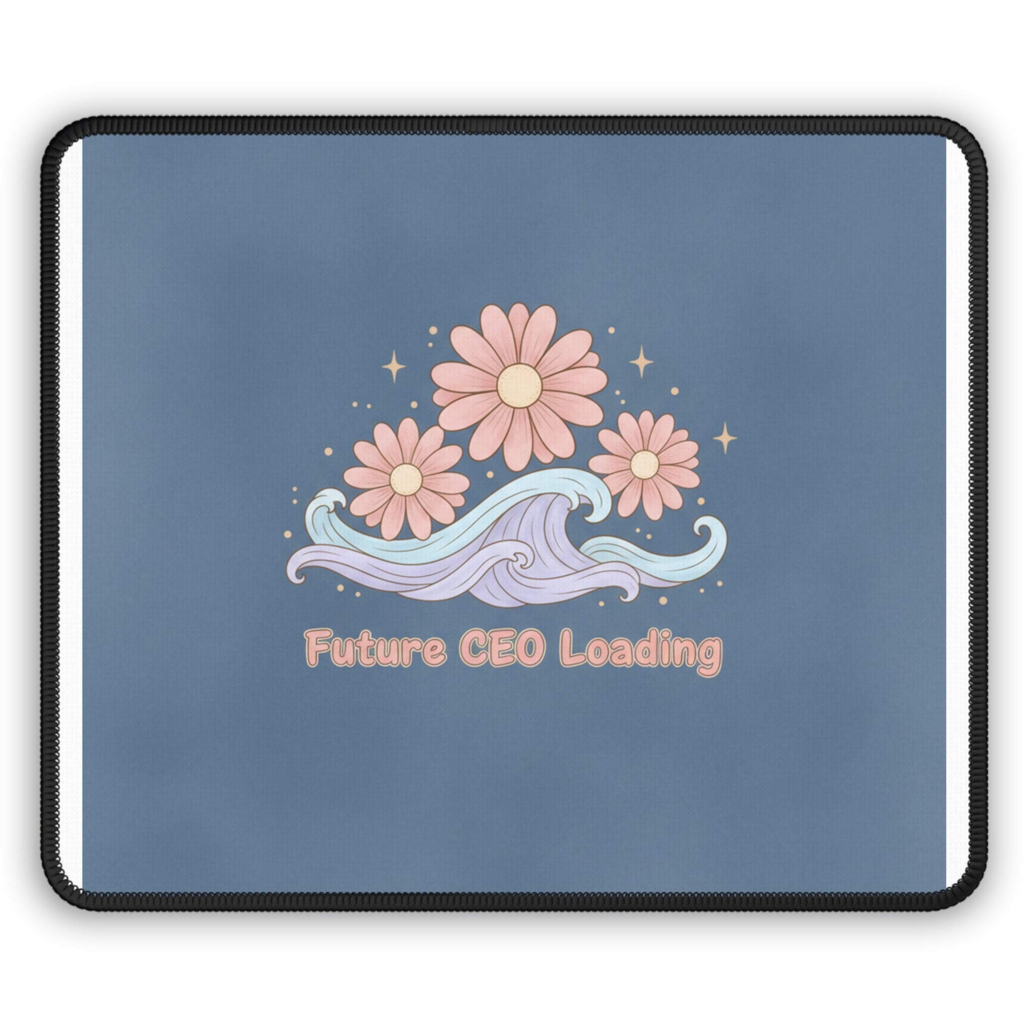 Daisies And Gentle Waves Mouse Pad – Future Ceo Loading