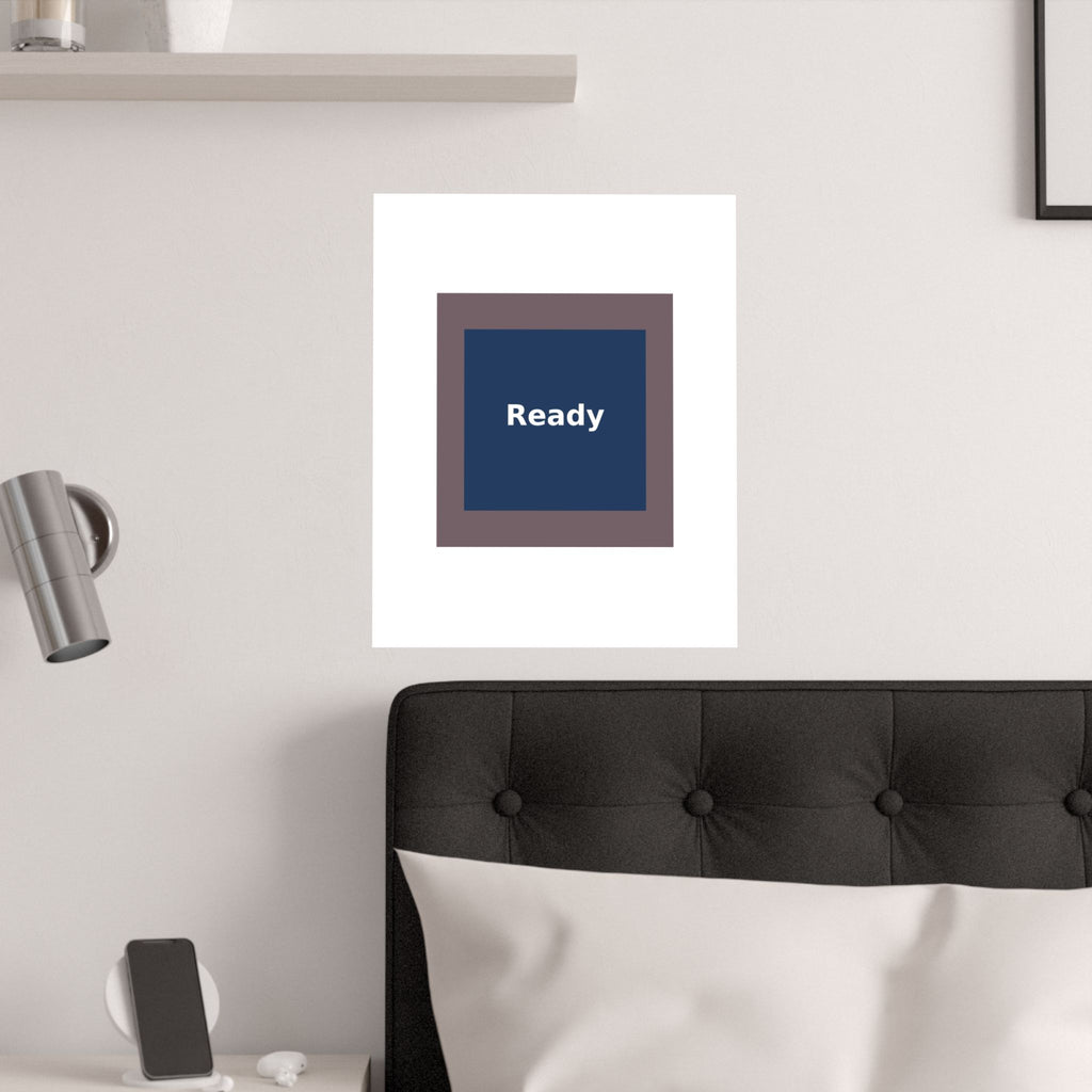Ready - KayKay Poster