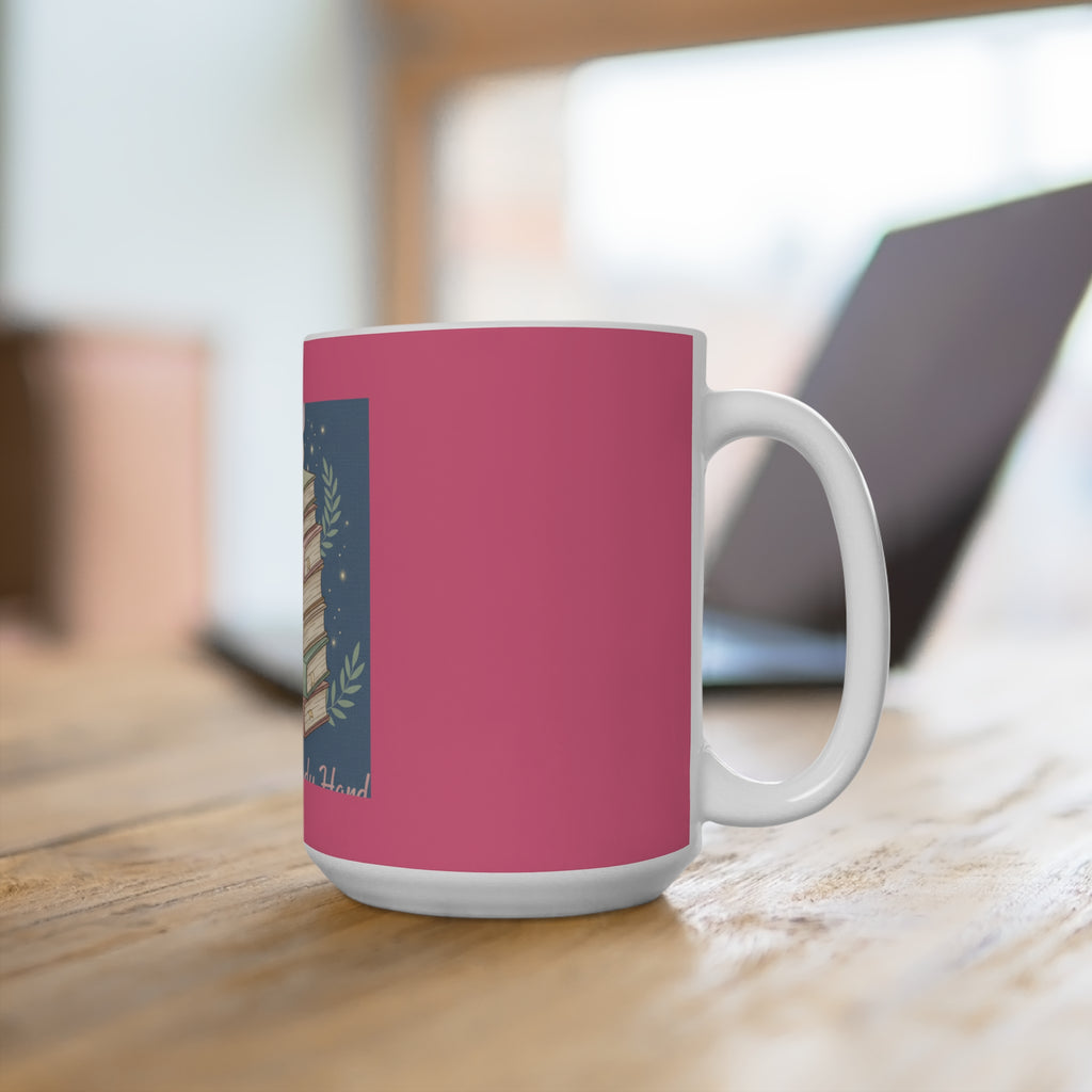 Butterfly Mug 15oz – Dream Big Study Hard
