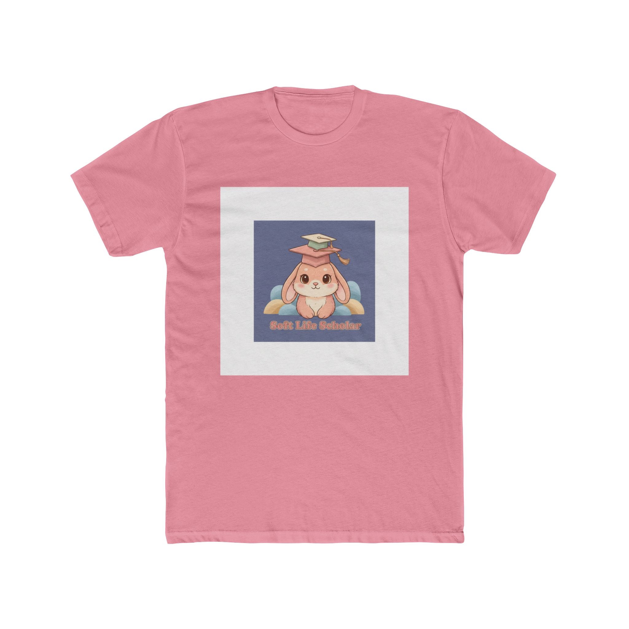 Bunny Unisex Tee – Soft Life Scholar