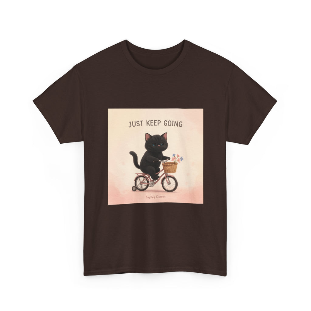 "Life Behind Bars" Black Cat Kids Tee | College Girl Gift | Fashion | KayKay Classics