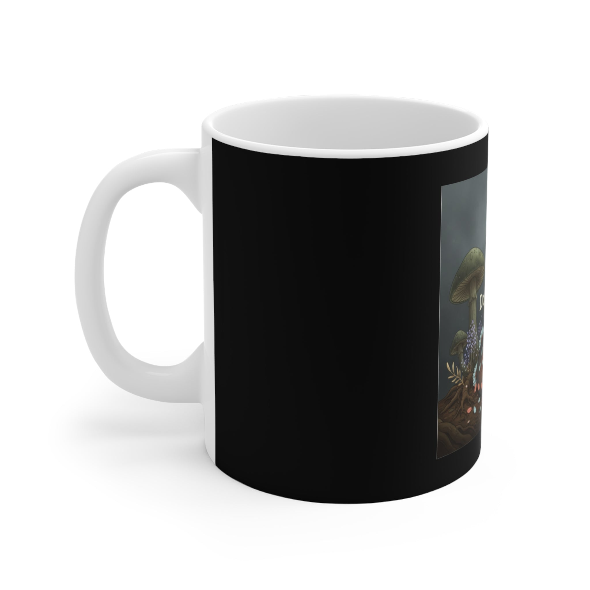 Fox Mug 11oz – Soft Doesnt Mean Weak